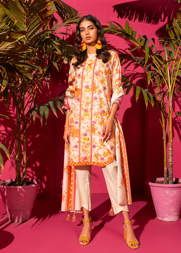 Alkaram SEC-14-24 Off White Rang E Bahar Collection Online Shopping